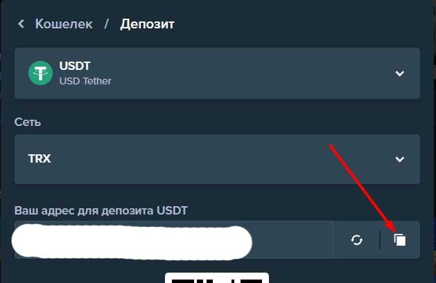 скопировать кошелек стейк